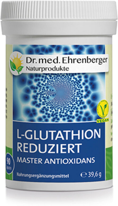 Dr. Ehrenberger L-glutatione - ridotto, 90 capsule