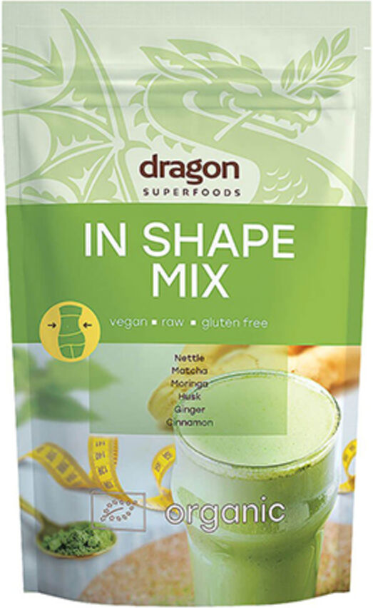 Dragon Superfoods In Shape Mix BIO - superfood in polvere, 200 g