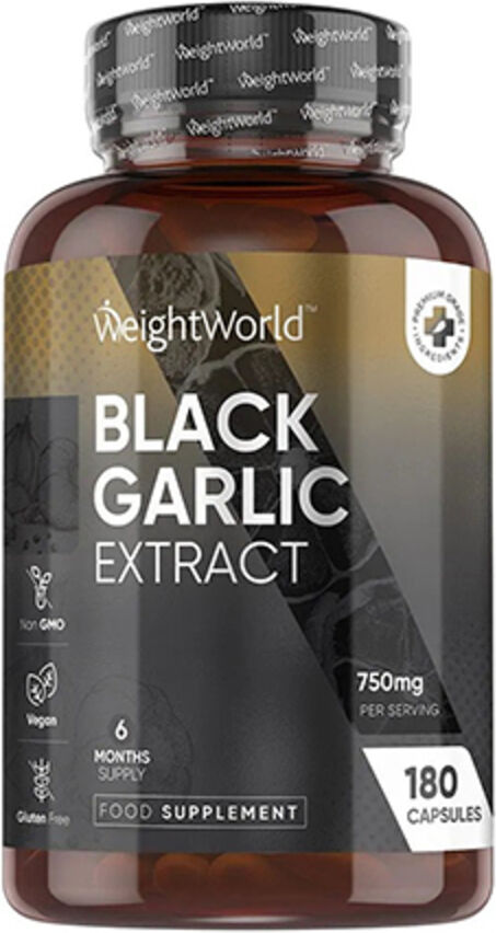 WeightWorld Aglio nero 750 mg, 180 capsule