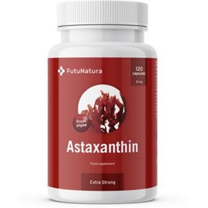 FutuNatura 3x Astaxaxantina Extra Strong - Integratore alimentare FutuNatura 3x Astaxaxantina Extra Strong - Integratore alimentare