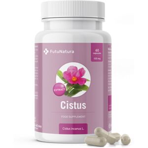 FutuNatura Marchio Estratto di Cisto - 180 Capsule FutuNatura Marchio Estratto di Cisto - 180 Capsule