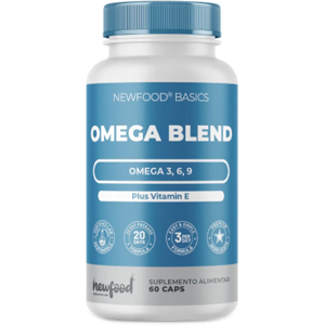 NewFood Omega 3-6-9 - Integratori NewFood Omega 3-6-9 - Integratori