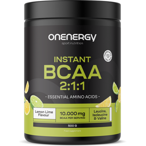 OnEnergy Limone-Limetta BCAA 3x 500g - Integratore Alimentare OnEnergy Limone-Limetta BCAA 3x 500g - Integratore Alimentare