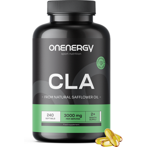 OnEnergy CLA 3000 mg - Olio di Zafferano - Muscolo & Perdita di peso OnEnergy CLA 3000 mg - Olio di Zafferano - Muscolo & Perdita di peso