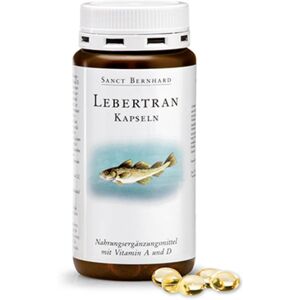 Sanct Bernhard Capsule di Olio di Fegato di Merluzzo - Salute e Vista Sanct Bernhard Capsule di Olio di Fegato di Merluzzo - Salute e Vista