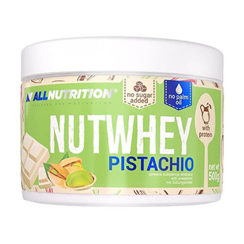 AllNutrition Crema spalmabile proteica al pistacchio, 500 g