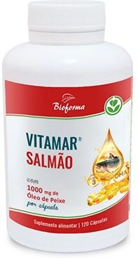 Bioforma Vitamar - Olio di salmone, 120 capsule