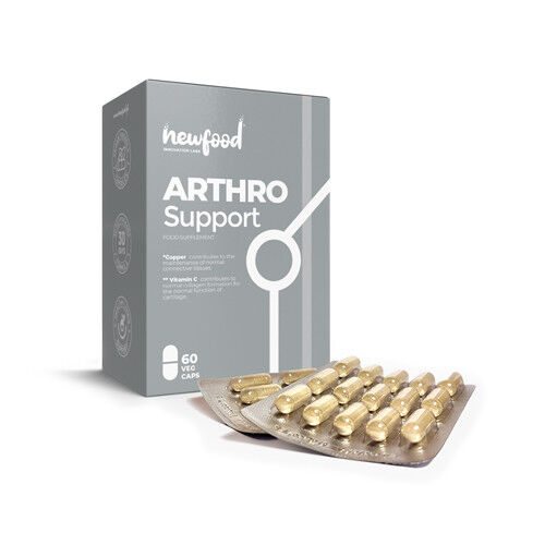 NewFood ARTHRO Support - tessuto connettivo, 60 capsule