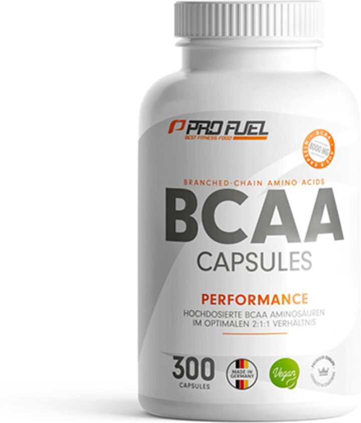 ProFuel Vegan BCAA 2:1:1, 300 capsule