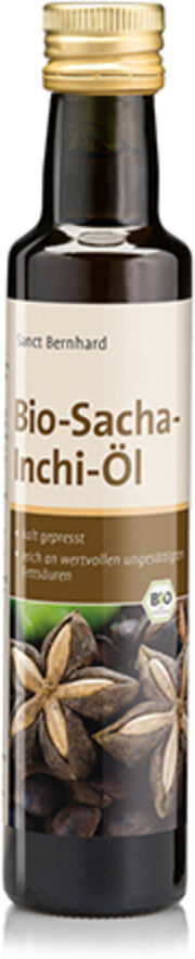 Sanct Bernhard Olio di Sacha Inchi 100% - BIO, 250 ml