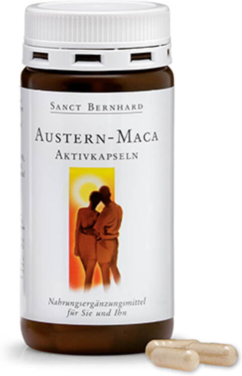 Sanct Bernhard Ostriche + maca, 120 capsule