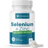 FutuNatura Selenio + Zinco + vitamine, immunità, 30 compresse