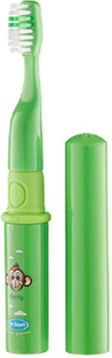 hydrex diagnostics spazzolino da denti elettrico per bambini - verde, 1 pezzo