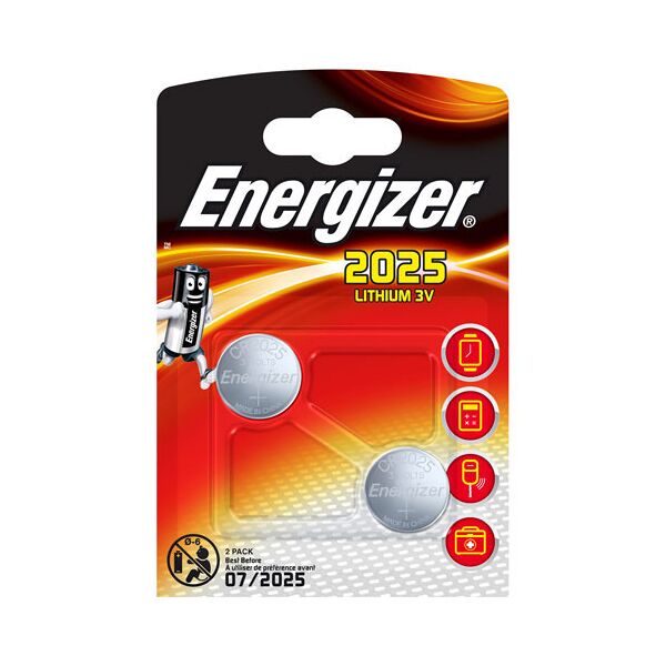 2 batterie 2025 energizer 3v