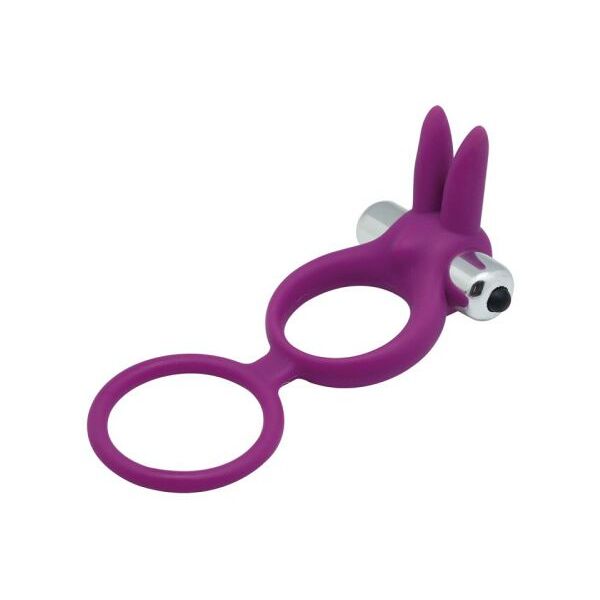 toyz4lovers anello dual ring purple