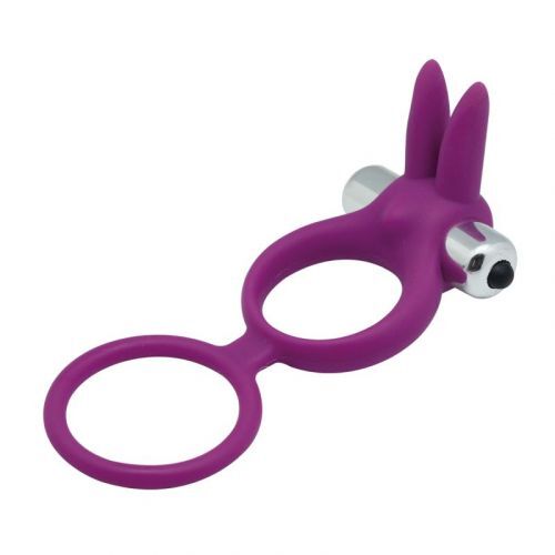 TOYZ4LOVERS Anello dual ring purple