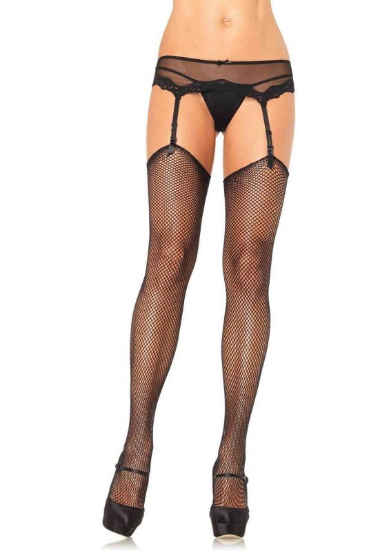 LEG AVENUE Calze a rete fishnet