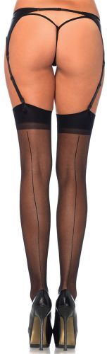 LEG AVENUE Calze plus size sheer