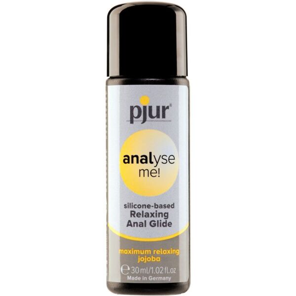 pjur lubrificante analyse me 30ml