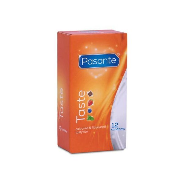 profilattici pasante misti taste  12 pz