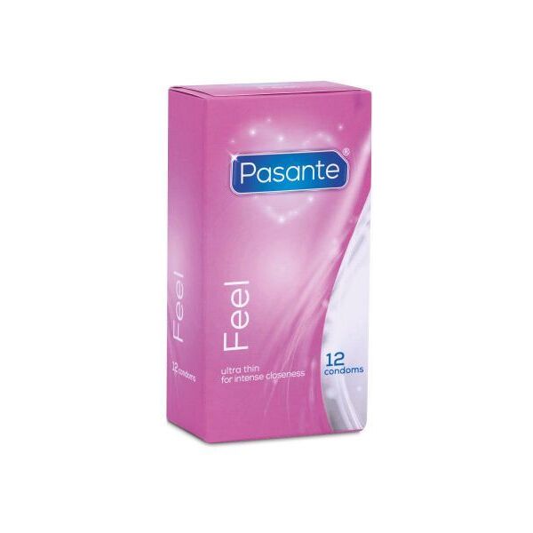 pasante profilattici feel sensitive 12 pz