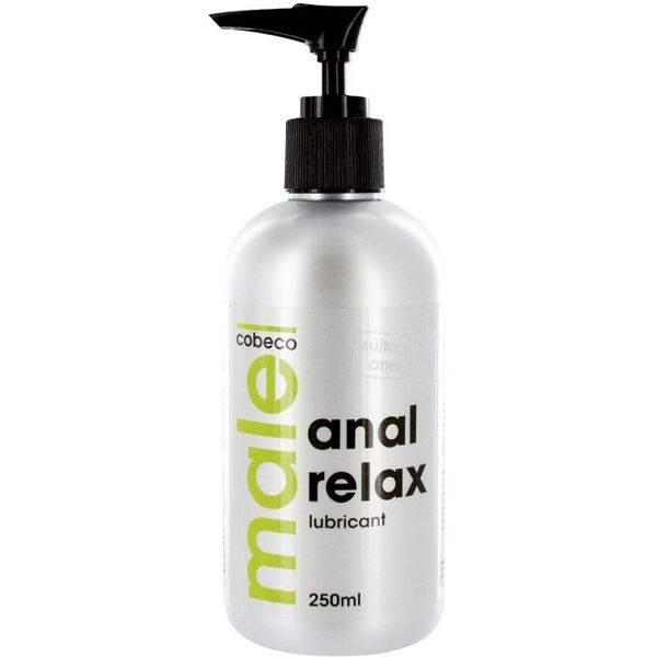 cobeco pharma lubrificante cobeco anal relax 250 ml