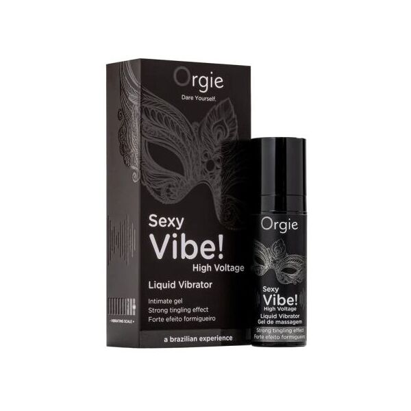 orgie gel stimolante high voltage