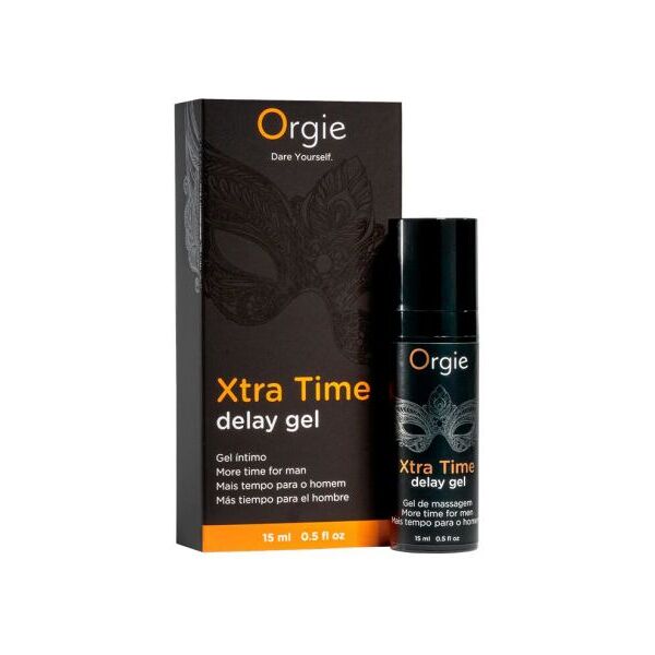 orgie gel ritardante xtra time