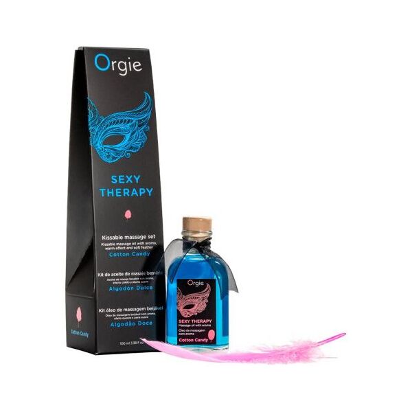 orgie olio massaggio labbra cotton candy