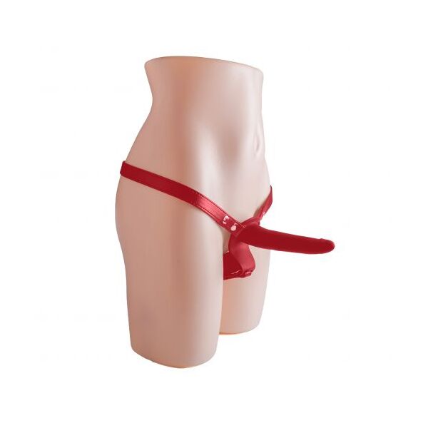 toyz4lovers strap-on double enjoyment red