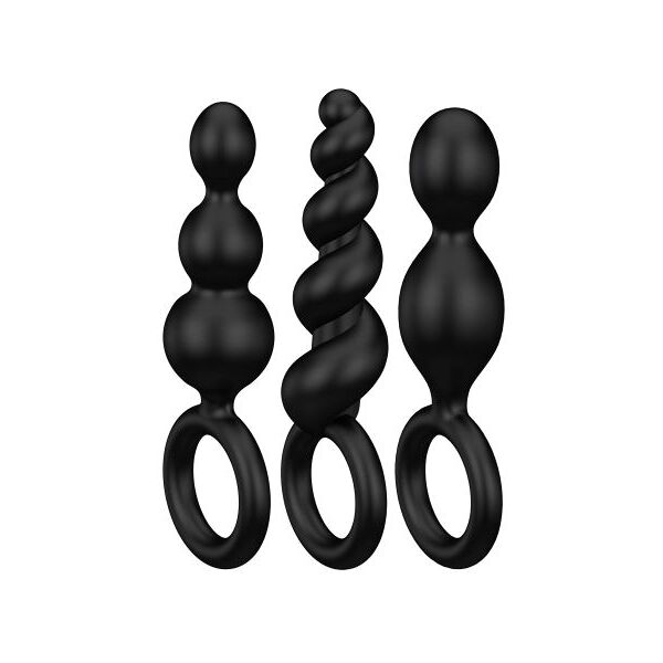 satisfyer plug booty call black