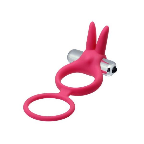 toyz4lovers anello dual ring pink