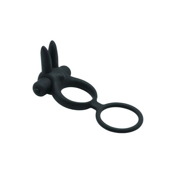 toyz4lovers anello dual ring black