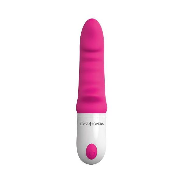 toyz4lovers vibratore rhinhorn vibe pink