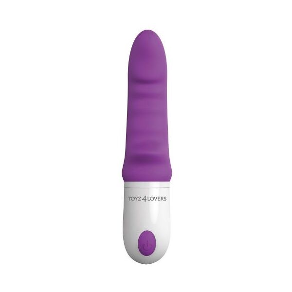 toyz4lovers vibratore rhinhorn vibe purple