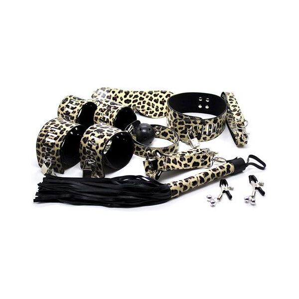 toyz4lovers kit bondage wild leopard