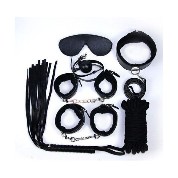 toyz4lovers kit bondage black