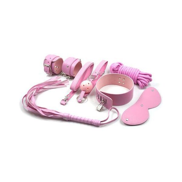 toyz4lovers kit bondage pink plus