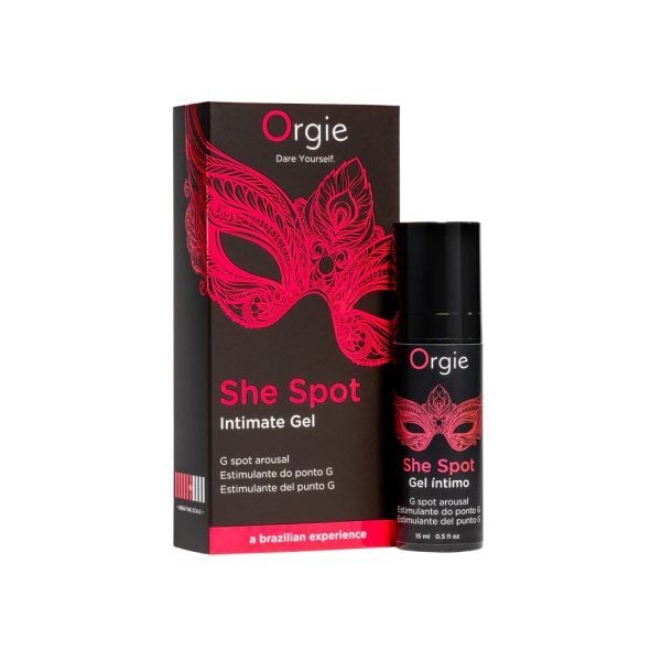 orgie gel intimo stimolante she spot