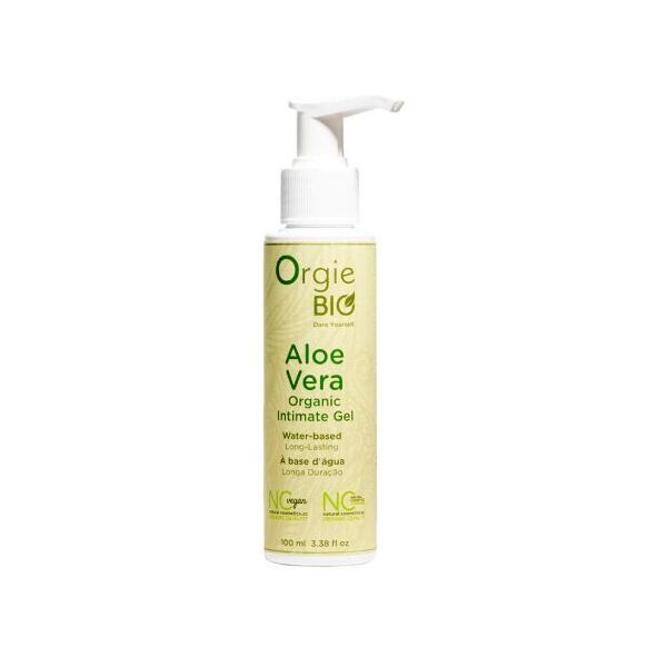 orgie gel intimo bio aloe vera