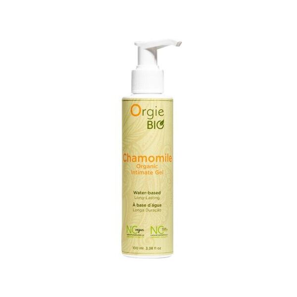 orgie gel intimo bio camomilla