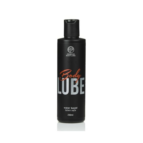 cobeco pharma lubrificante body lube water 250ml