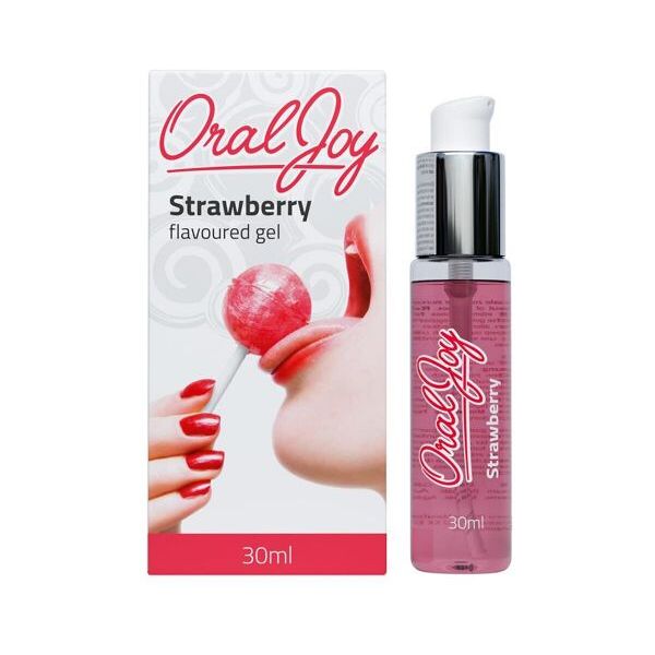 cobeco pharma gel oral joy strawberry