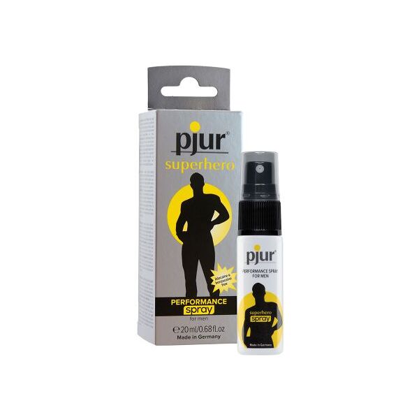 pjur spray superhero strong