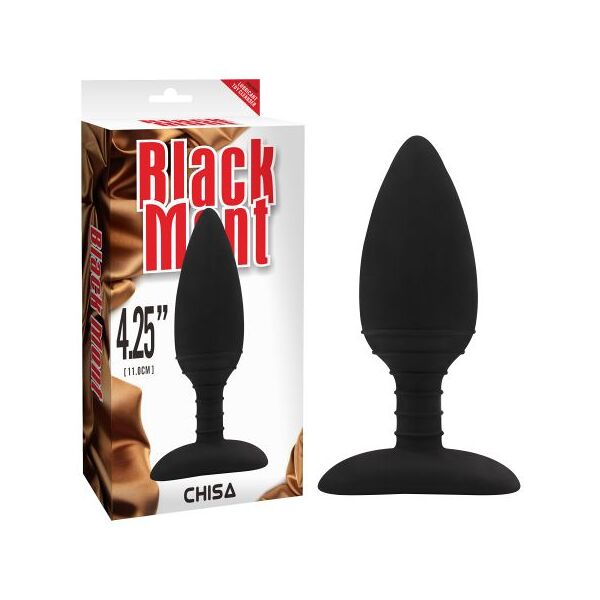 chisa novelties plug anale libido black