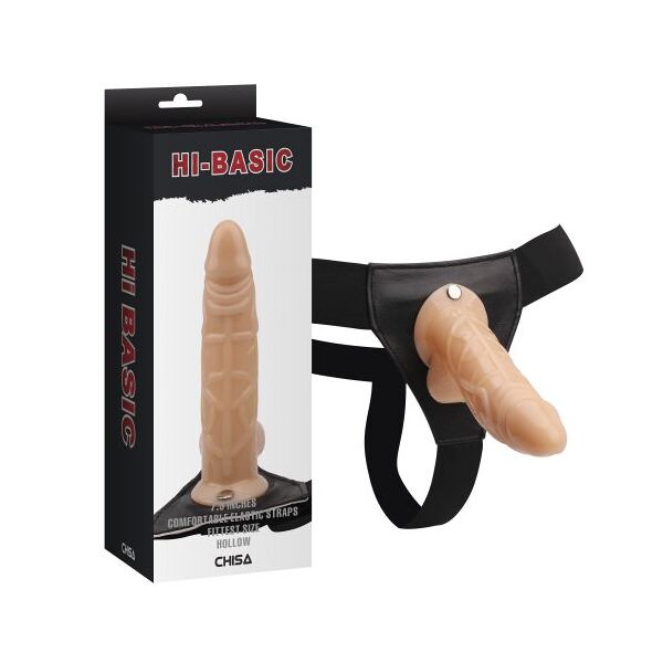chisa novelties strap on hollow cock