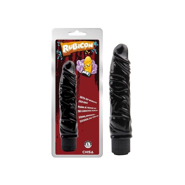 chisa novelties dildo vibrante rude black