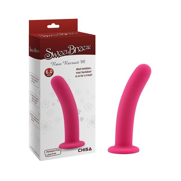 chisa novelties dildo raw recruit pink