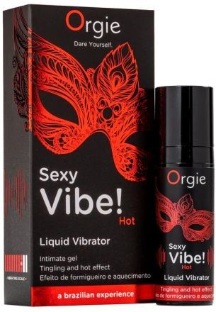 orgie gel stimolante sexy vibe hot