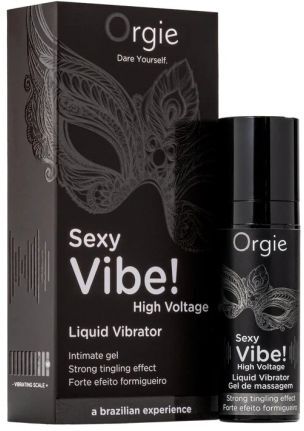 orgie gel stimolante high voltage